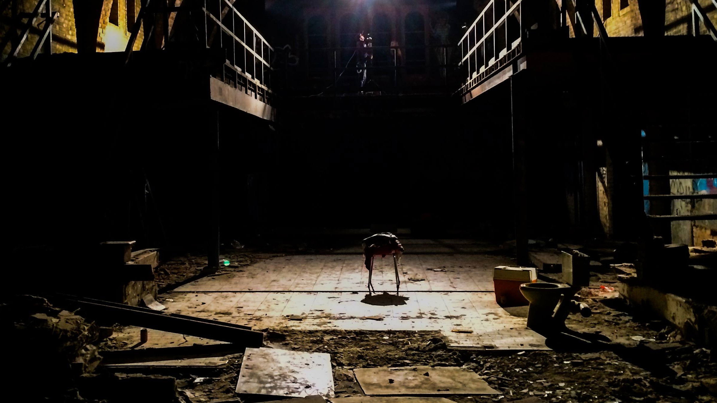 Backdrop for Mad in Belgium