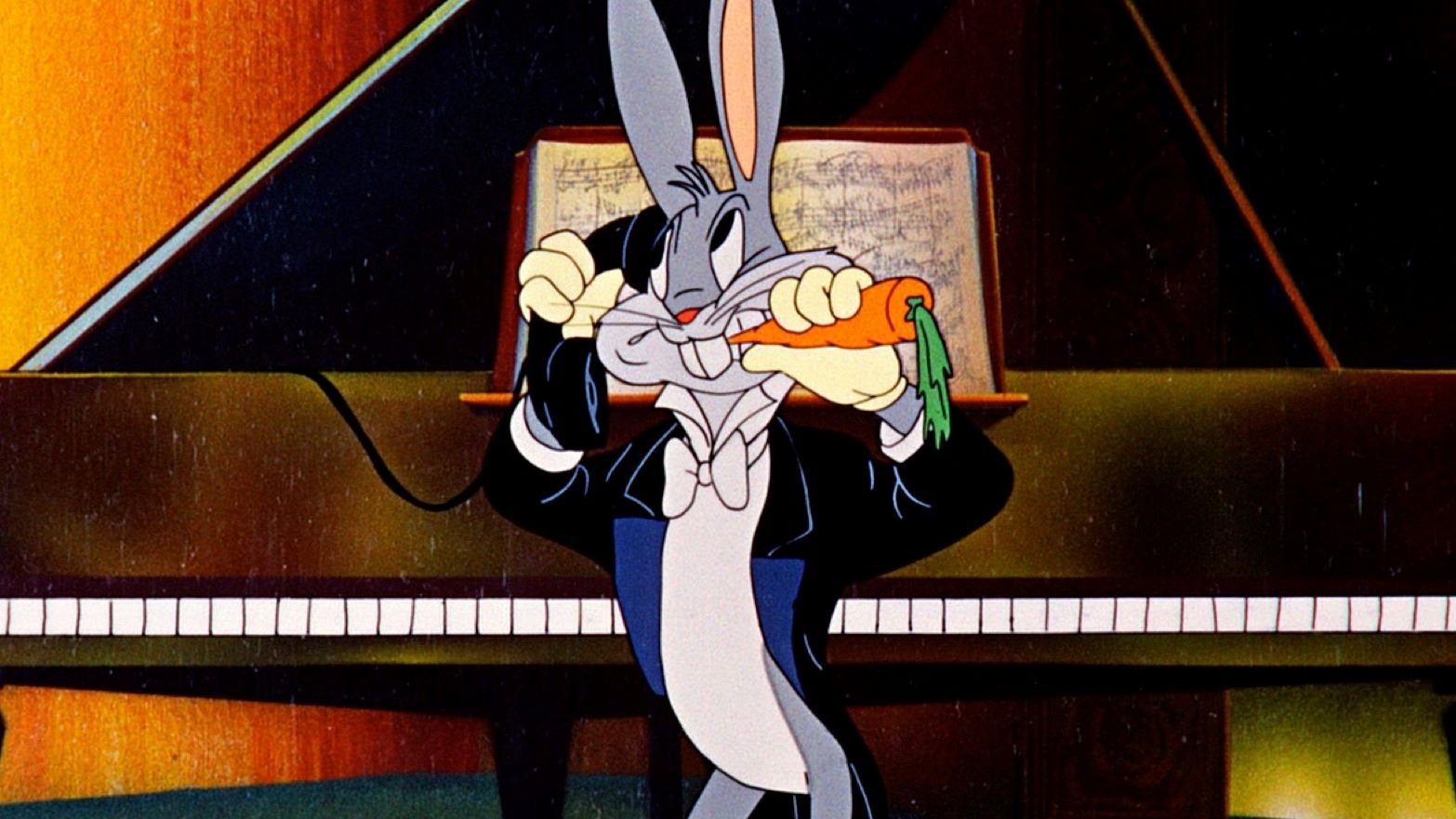 Backdrop for Rhapsody Rabbit