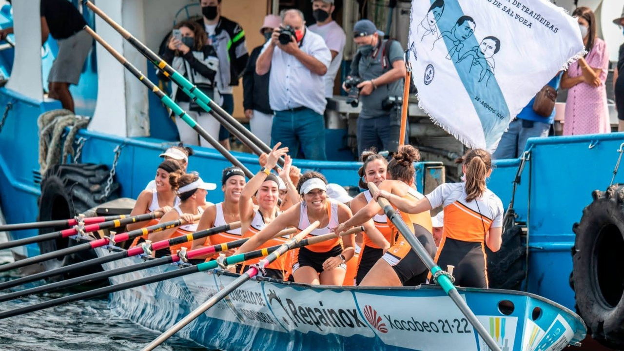 Backdrop for Traineras, pasión por el remo