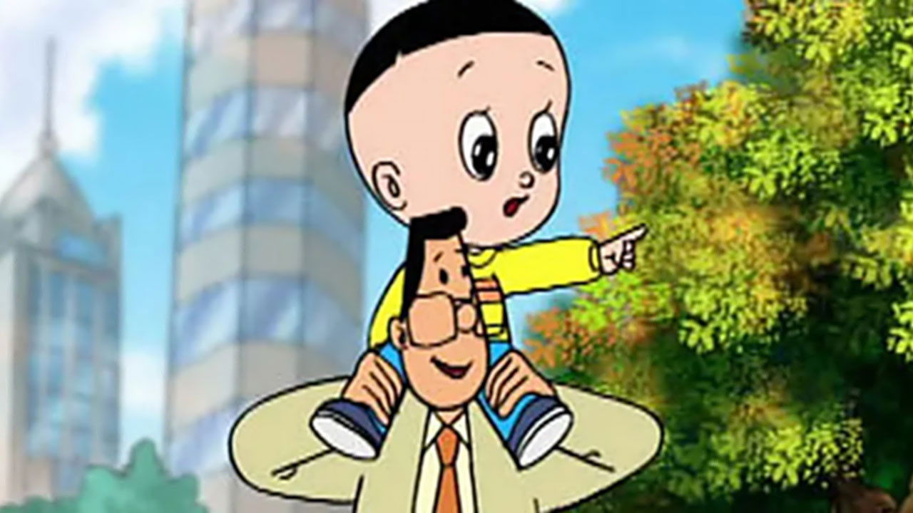 Backdrop for 大头儿子和小头爸爸