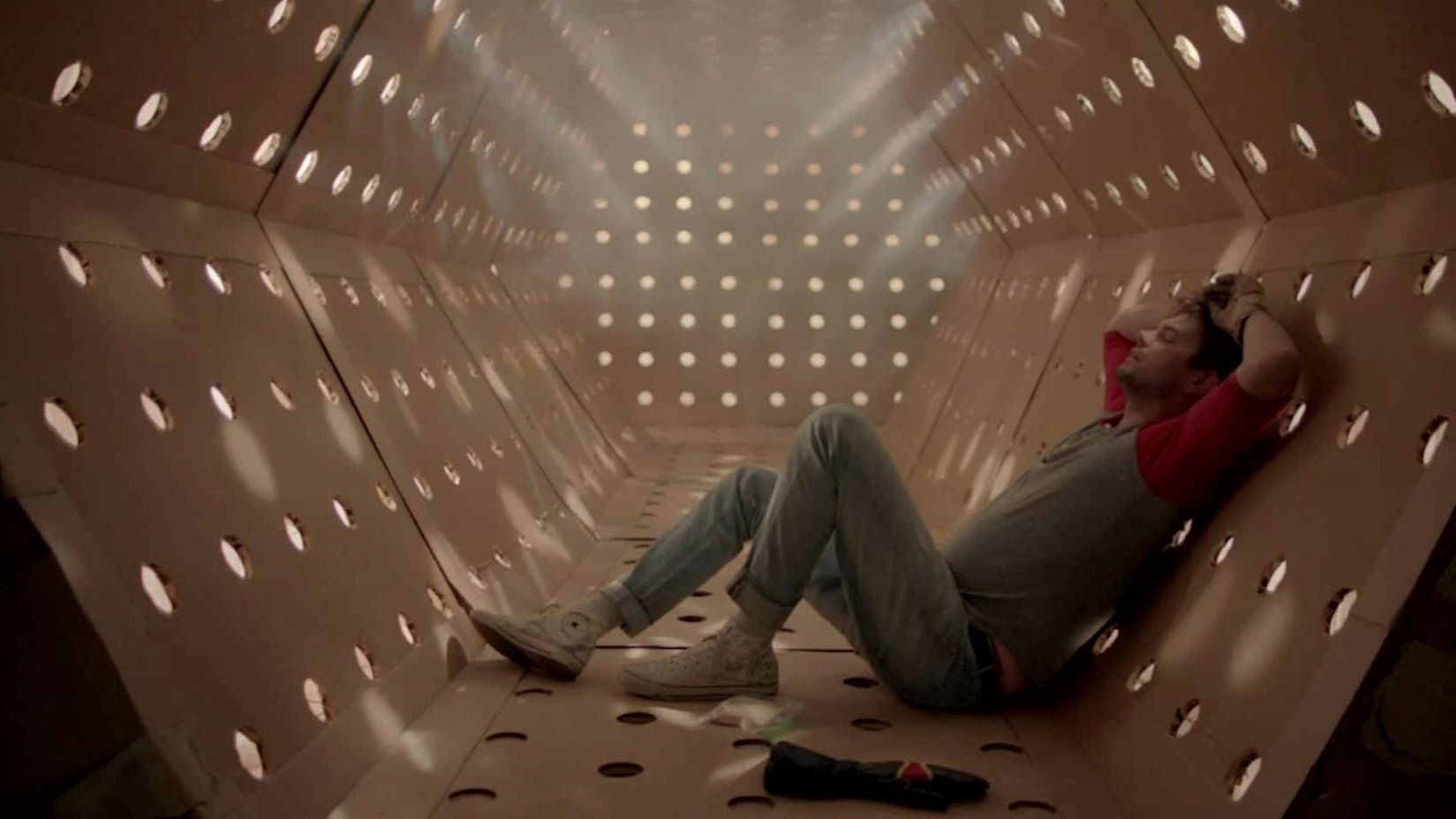 Backdrop for Dave Made a Maze