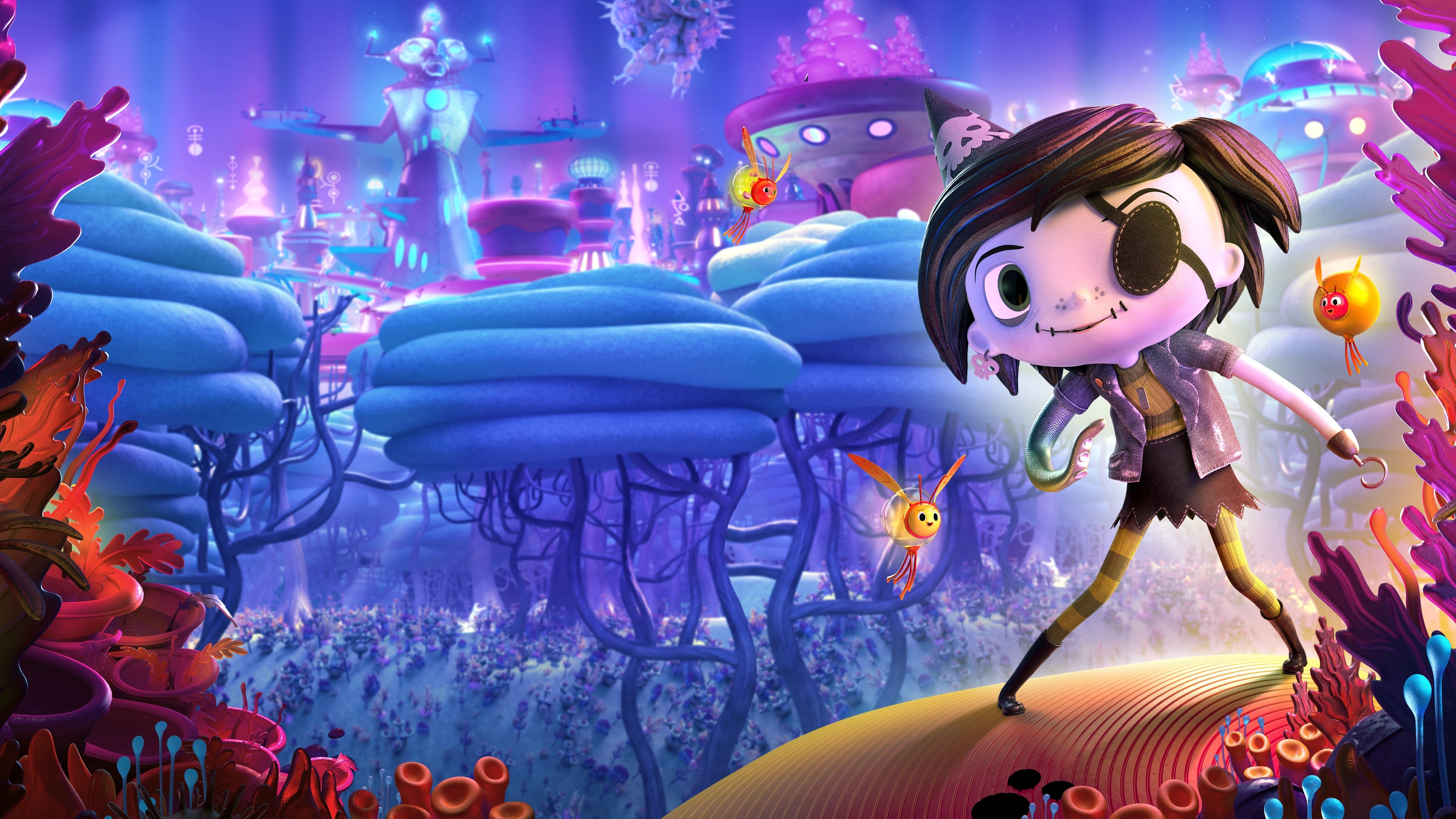 Backdrop for Scarygirl