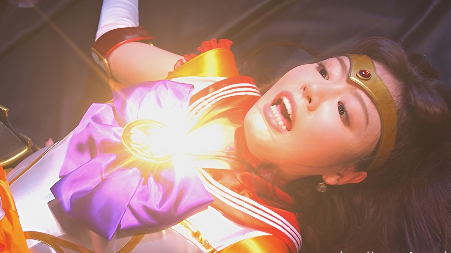 Backdrop for Heroine Fall Vol.106 Beautiful Saint Warrior Sailor Fire Hermes