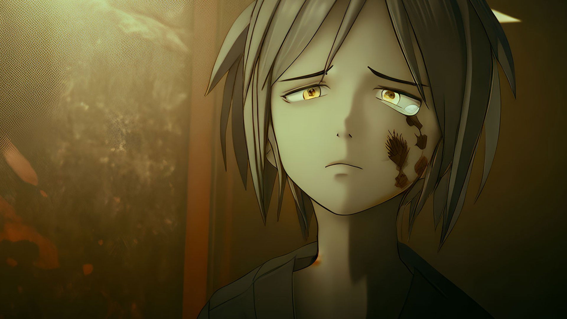 Backdrop for Who Said Death Is Beautiful?