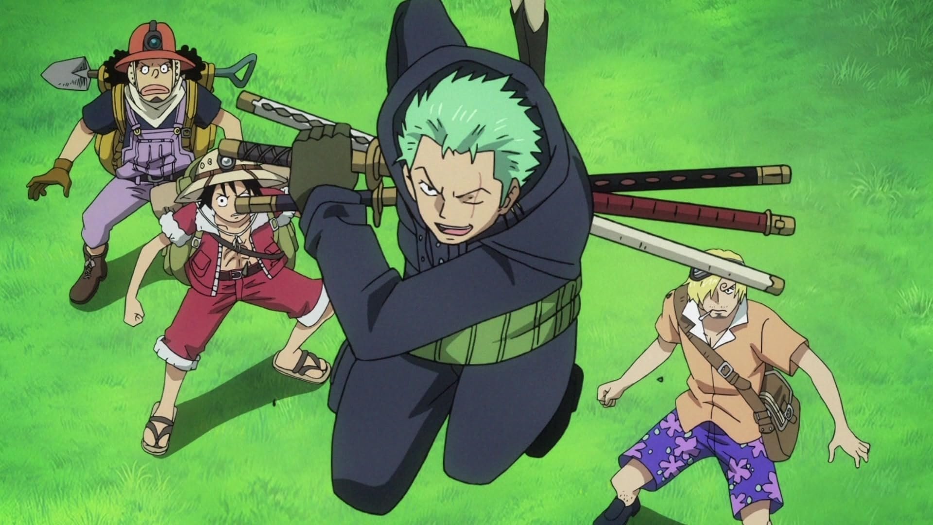 Backdrop for One Piece: Heart of Gold