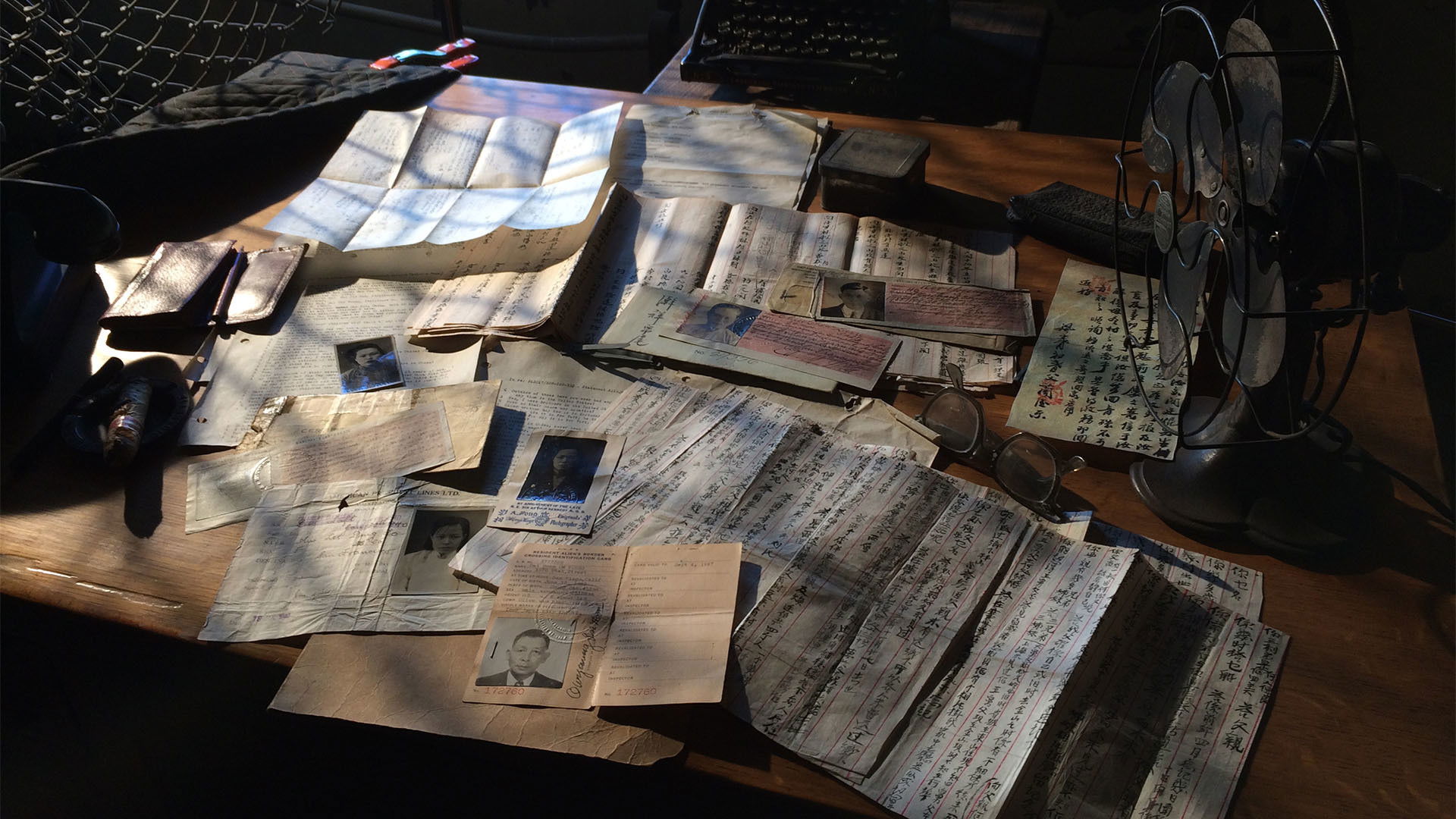 Backdrop for The Chinese Exclusion Act