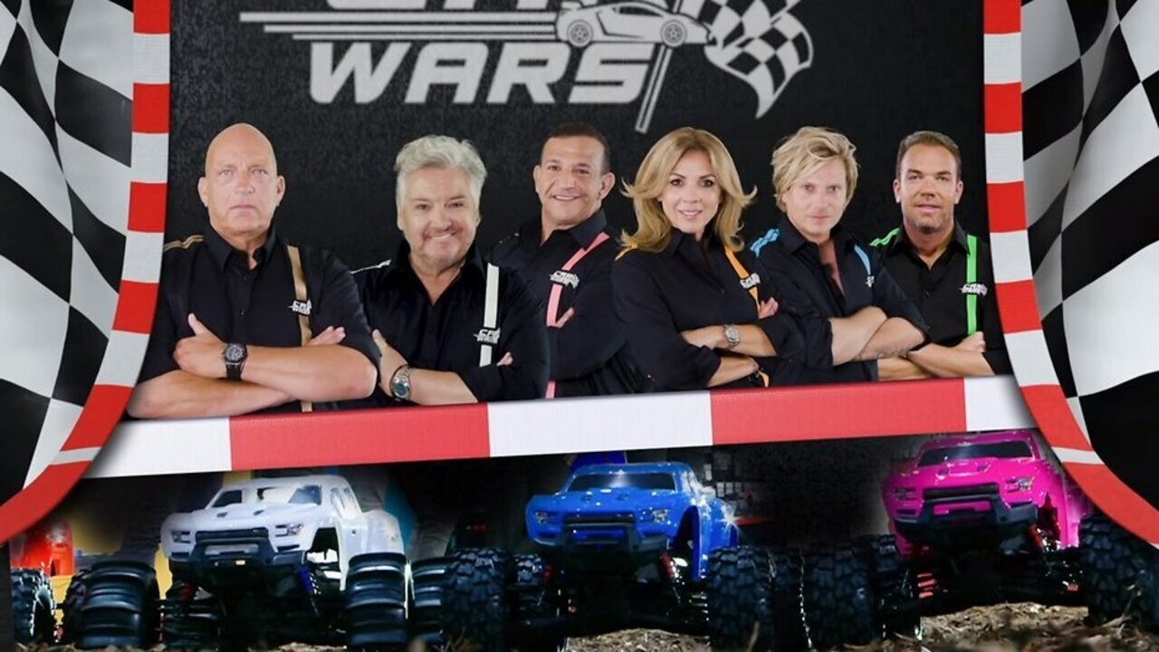 Backdrop for Car Wars