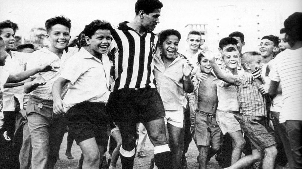 Backdrop for Garrincha: Joy of the People