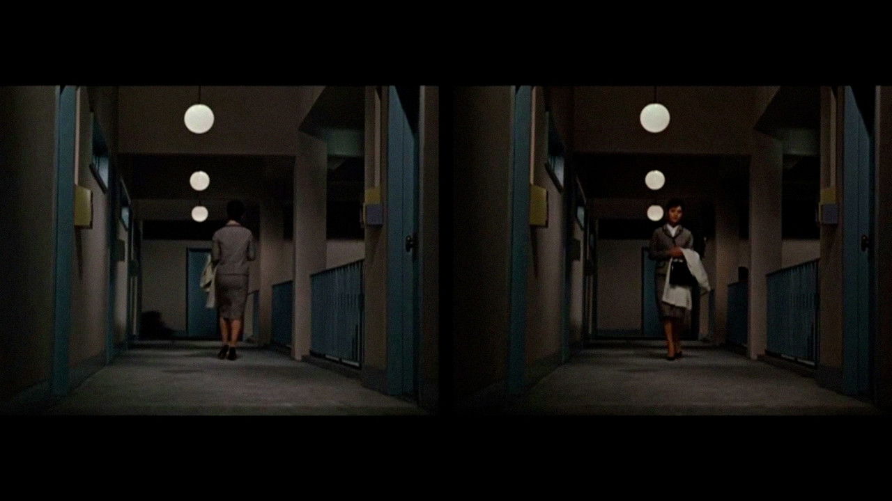 Backdrop for Ozu: Passageways