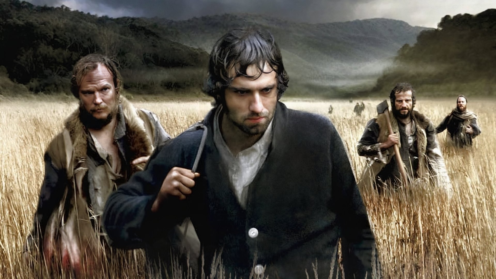 Backdrop for Van Diemen's Land