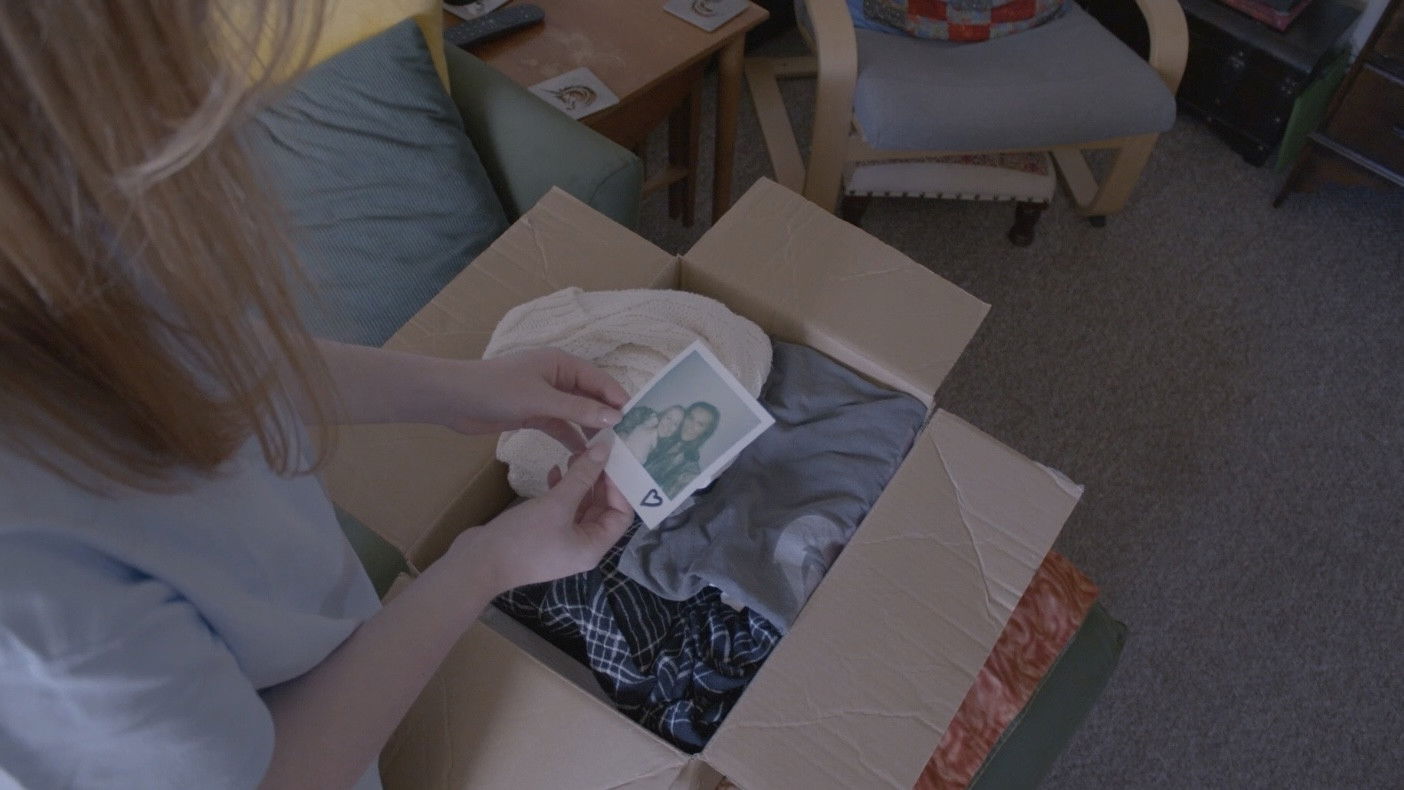 Backdrop for One More Moment