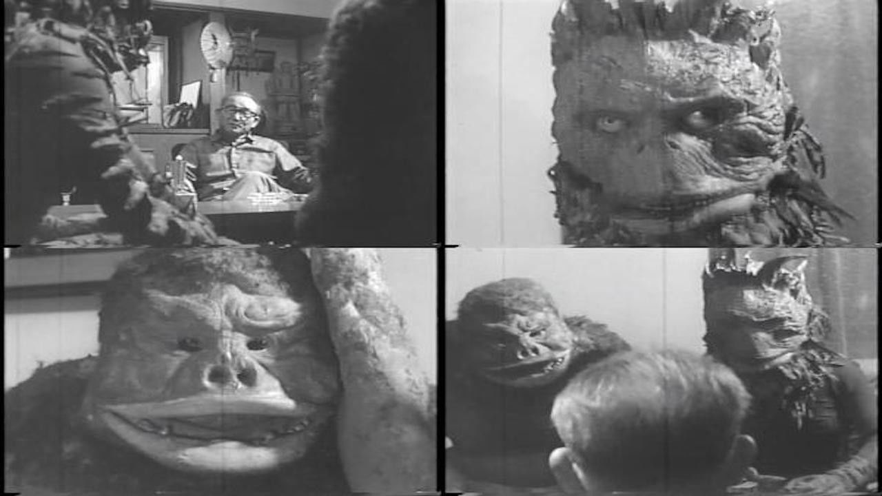 Backdrop for The Father of Ultra Q