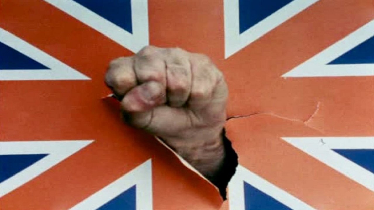 Backdrop for British Sounds