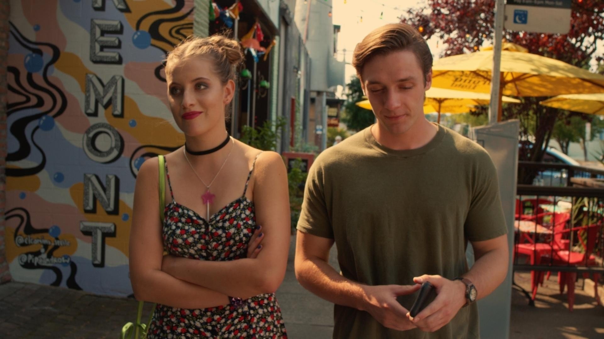 Backdrop for The Sound of Violet