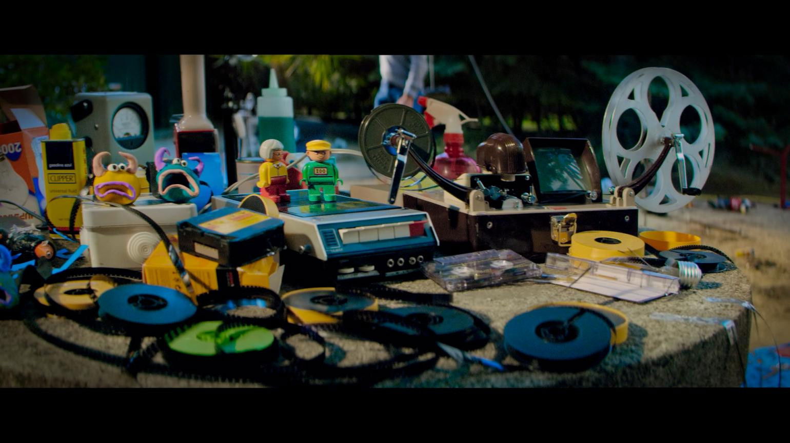 Backdrop for Bottle Rocket to Pluto