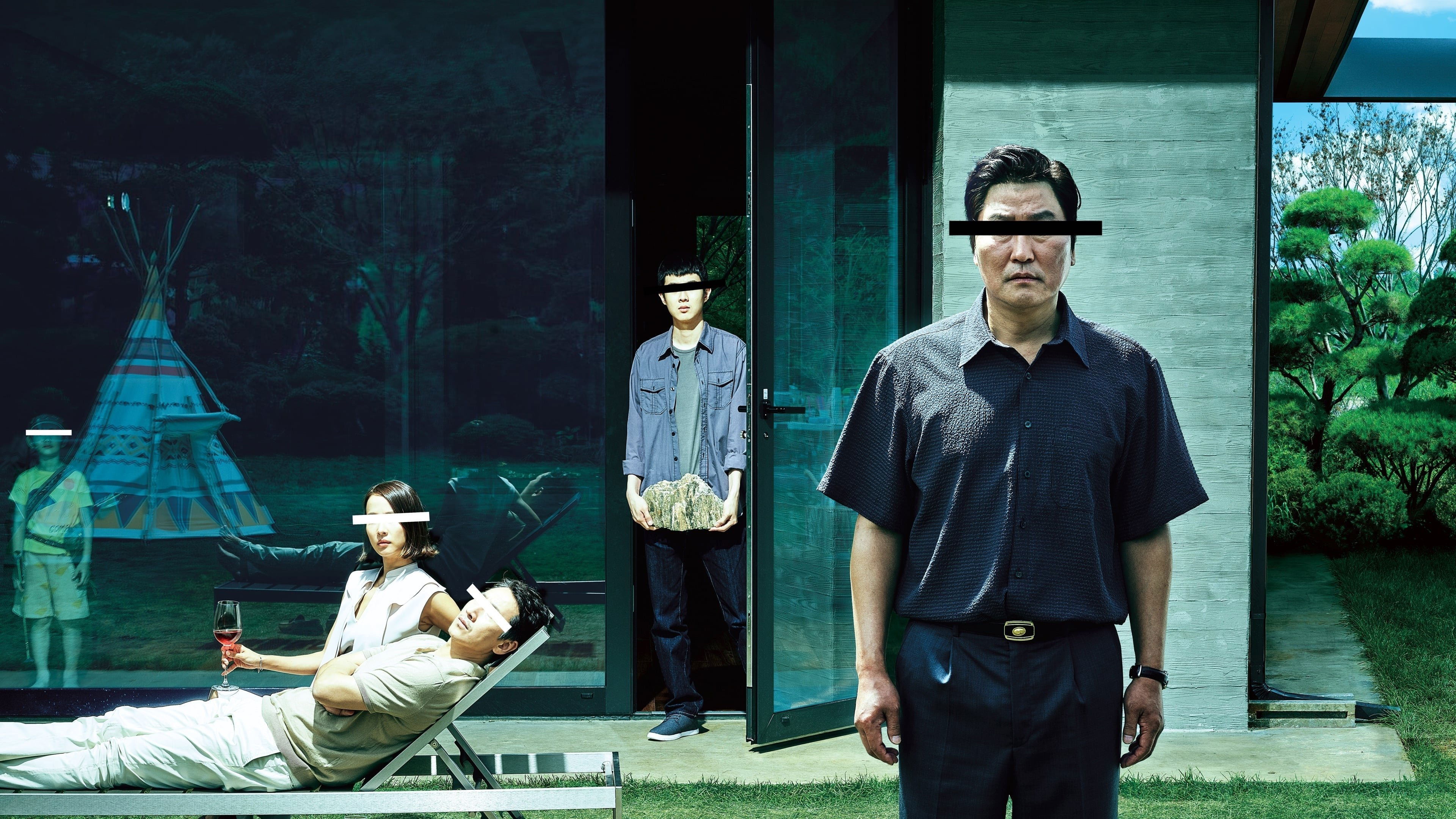 Backdrop for Parasite