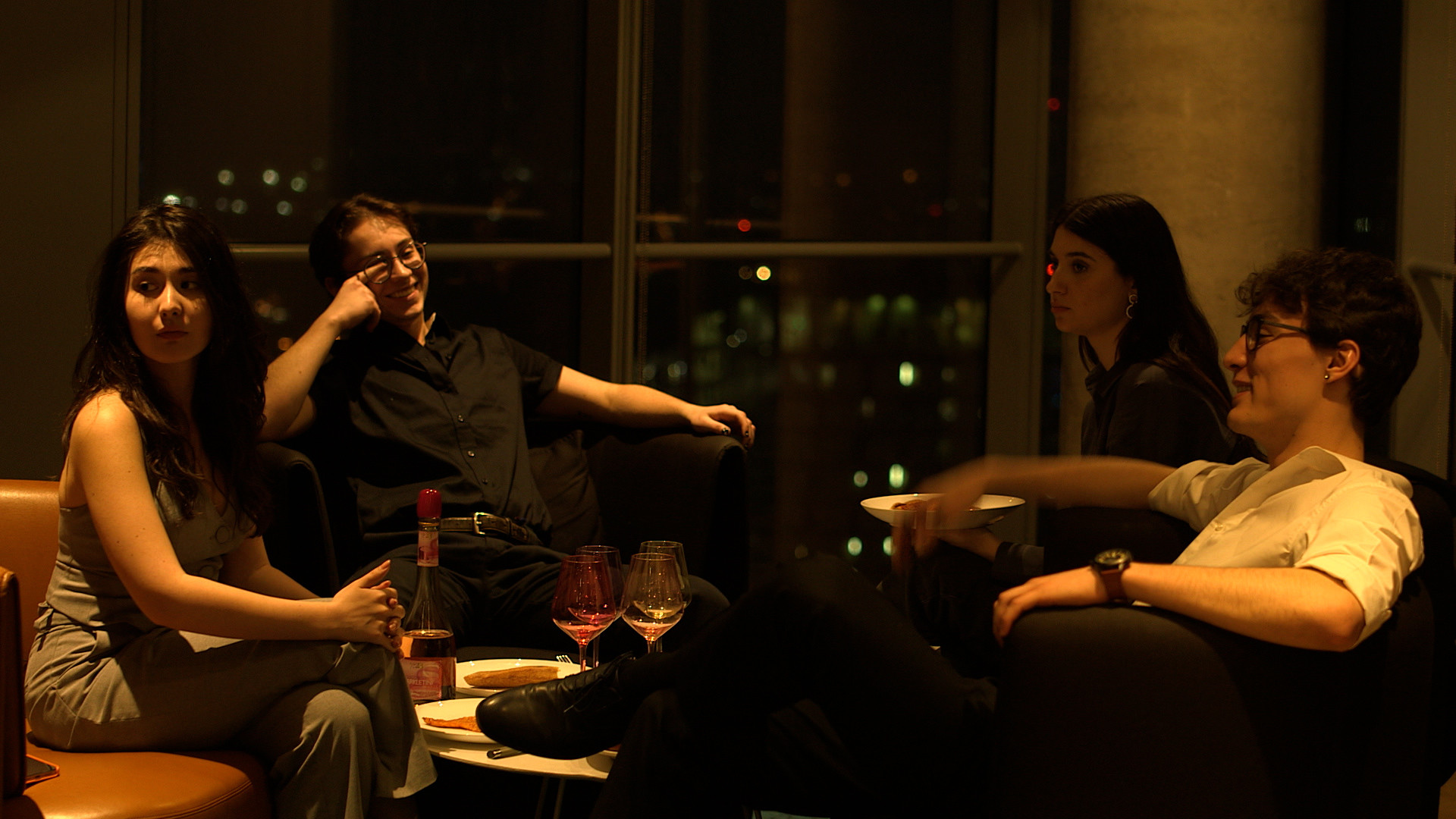 Backdrop for Blues for Alice