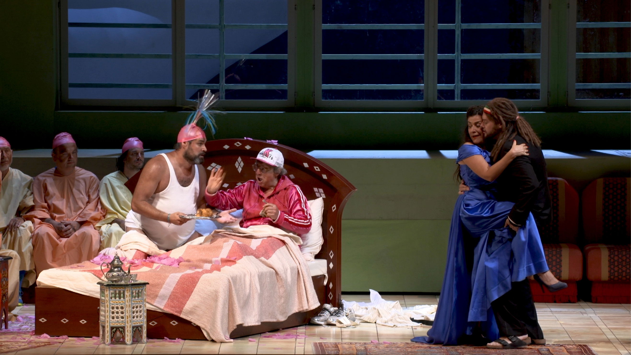 Backdrop for Rossini: L'italiana in Algeri