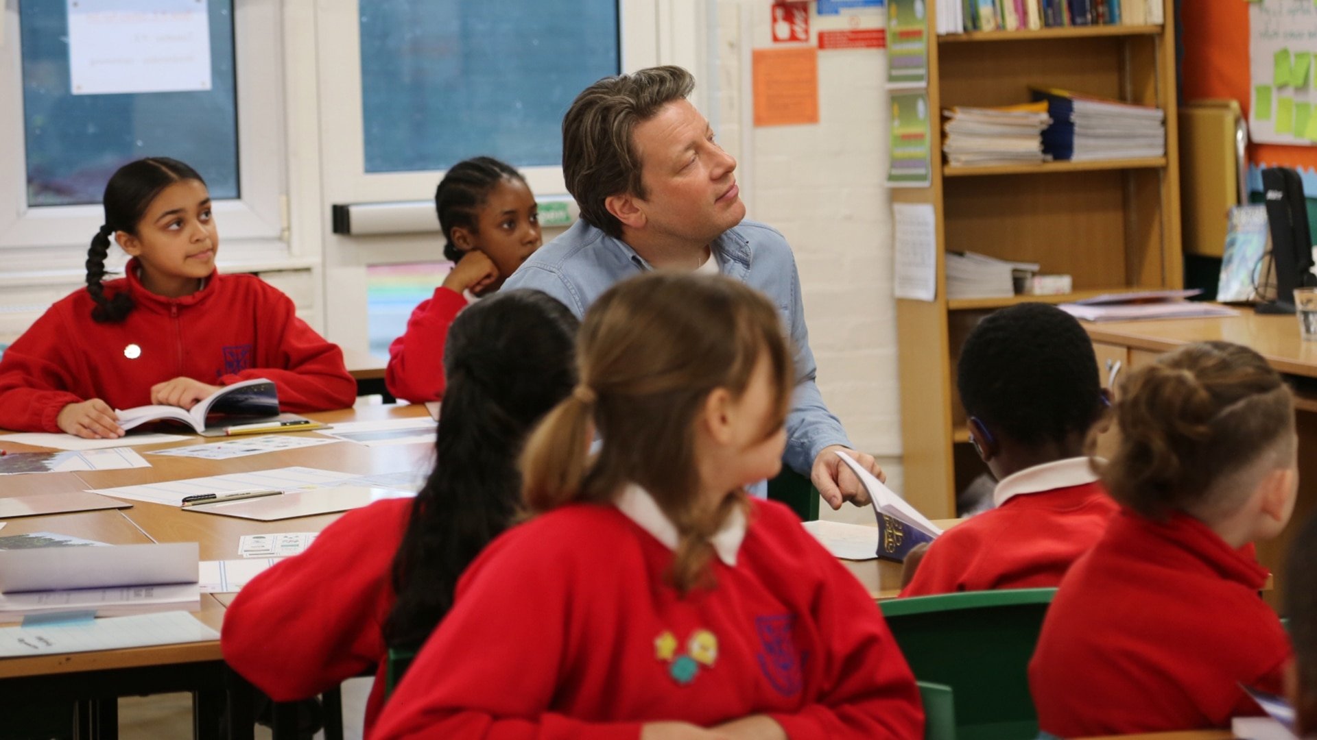 Backdrop for Jamie's Dyslexia Revolution