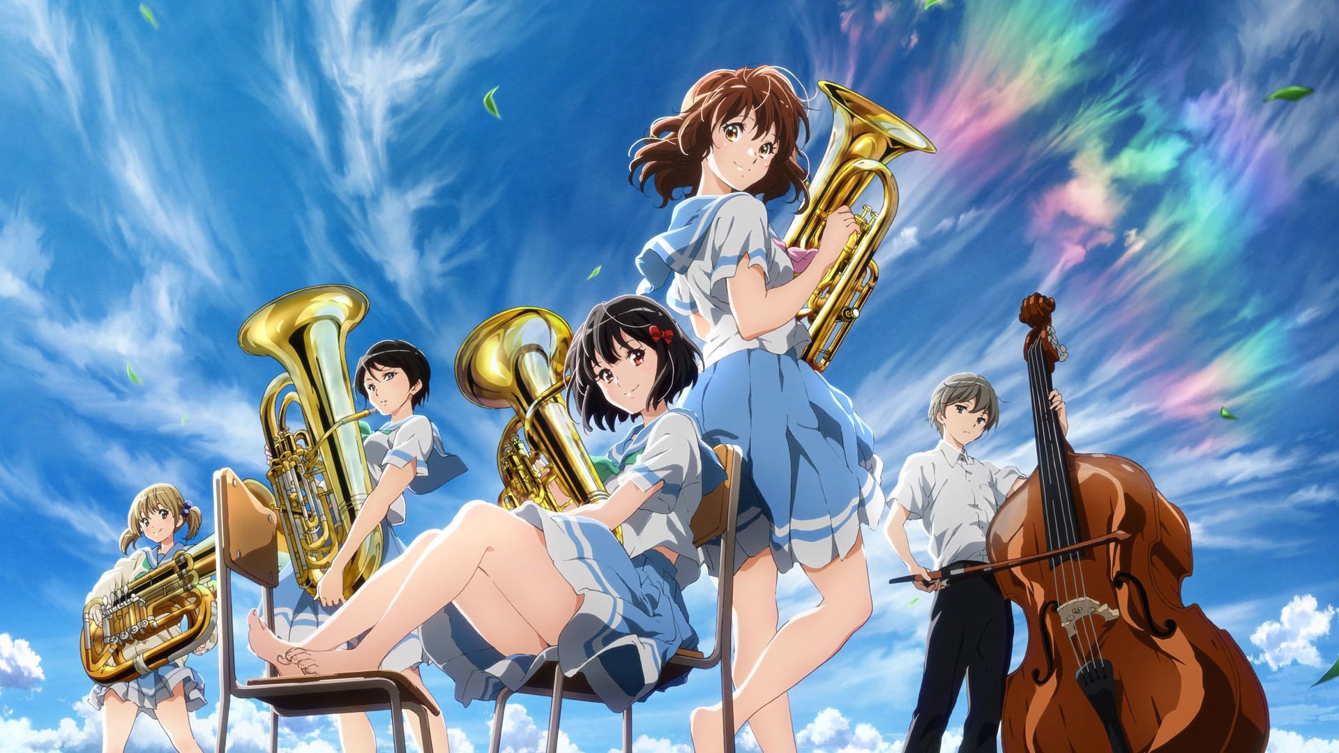 Backdrop for Sound! Euphonium the Movie – Our Promise: A Brand New Day