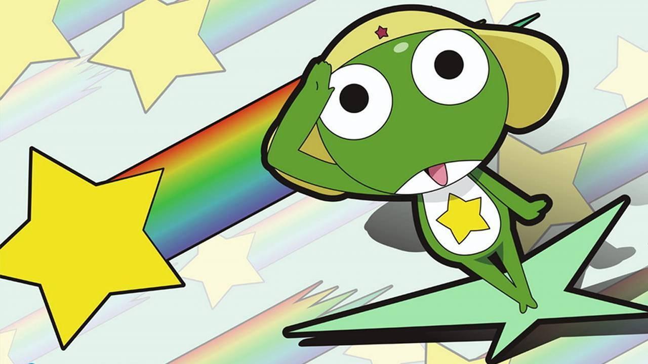 Backdrop for Sgt. Frog