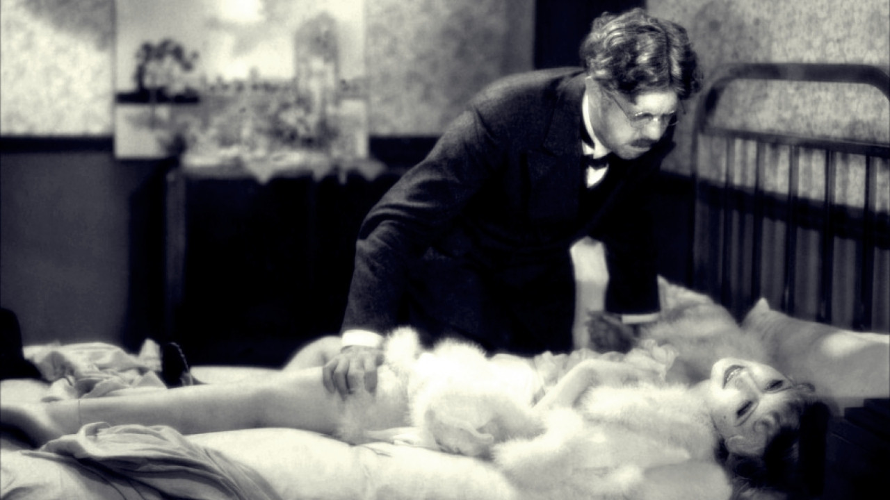 Backdrop for La Chienne