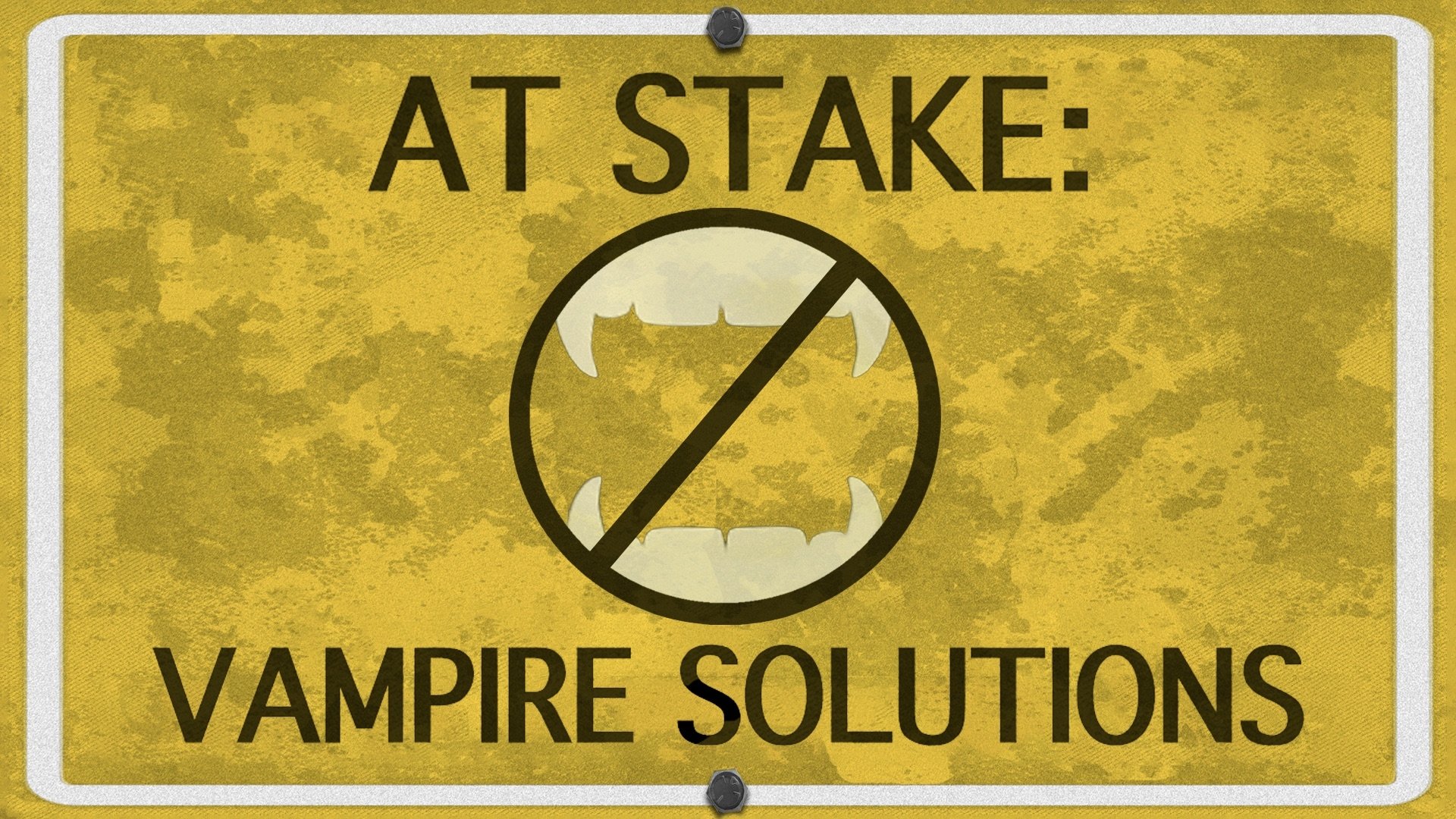 Backdrop for At Stake: Vampire Solutions
