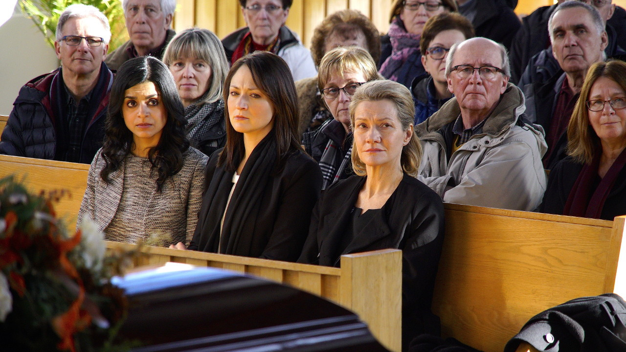 Backdrop for A Place to live