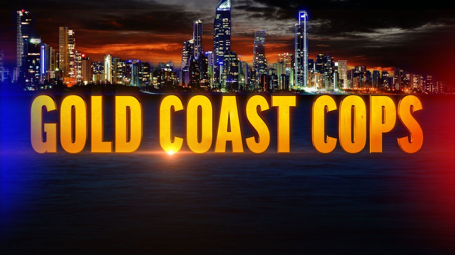 Backdrop for Gold Coast Cops