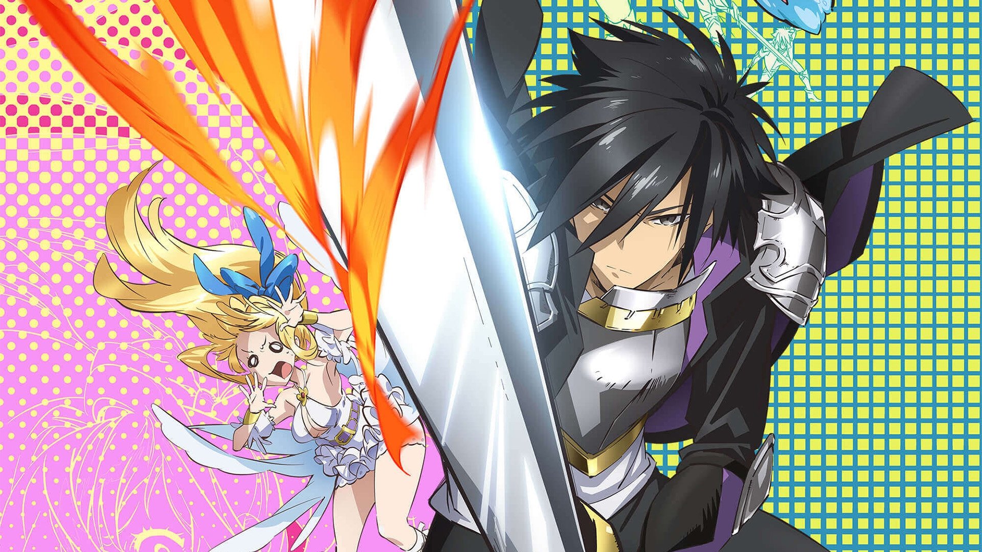 Backdrop for Cautious Hero: The Hero Is Overpowered but Overly Cautious