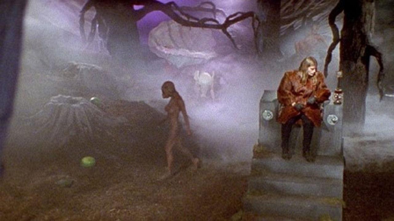 Backdrop for What Is It?