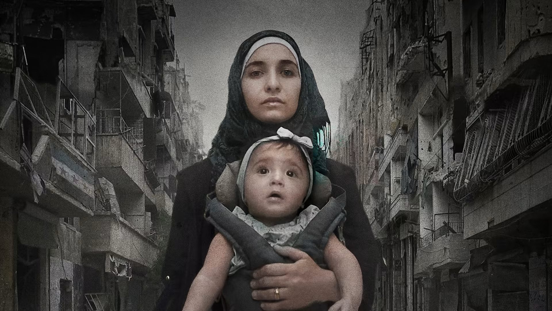 Backdrop for For Sama