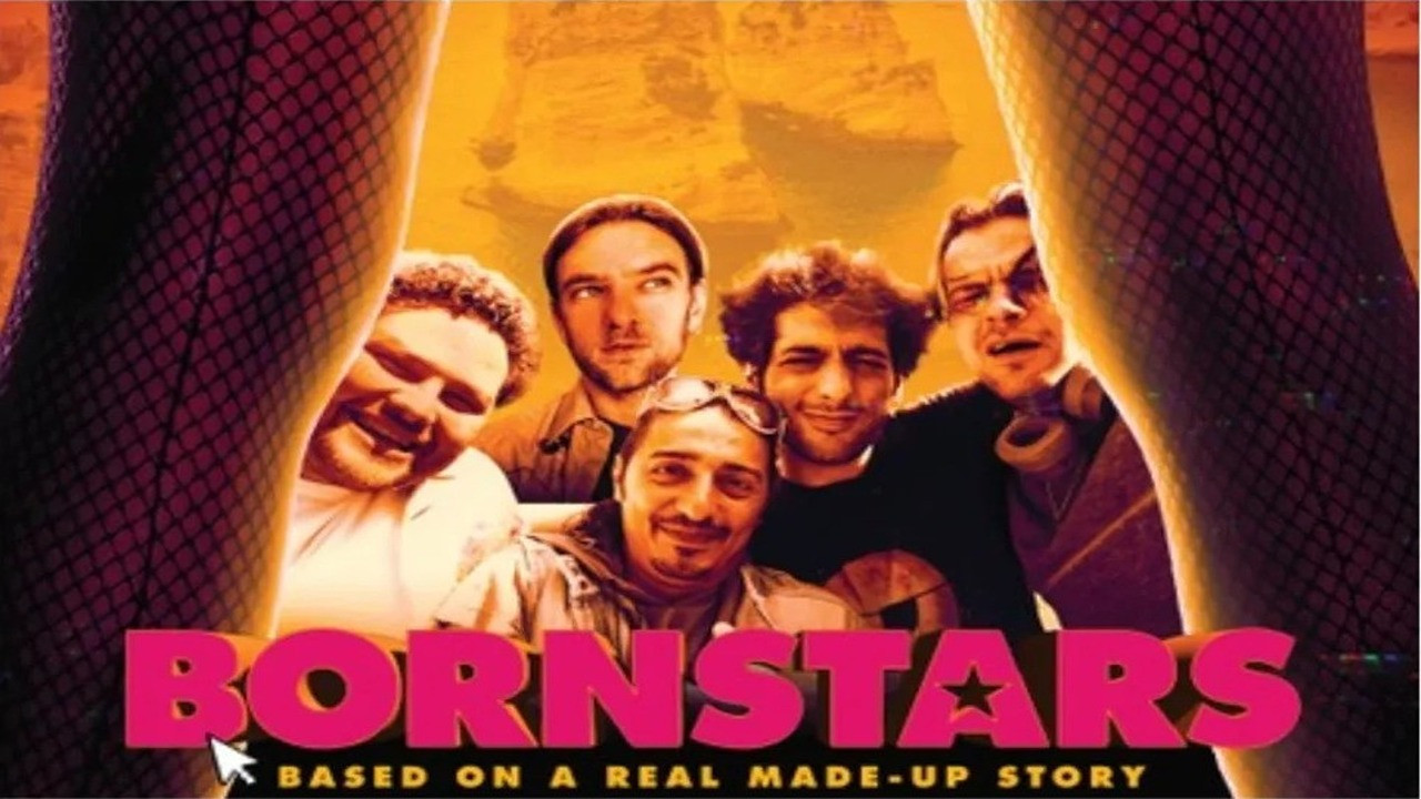 Backdrop for BornStars