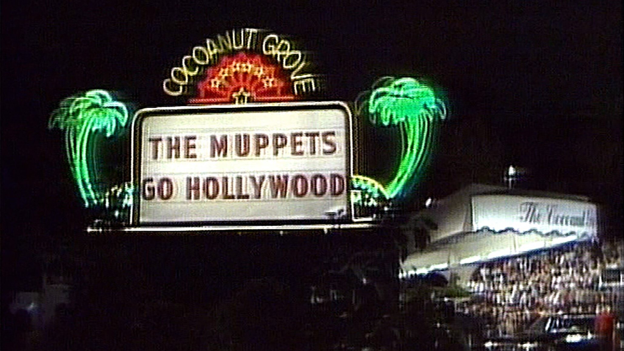 Backdrop for The Muppets Go Hollywood
