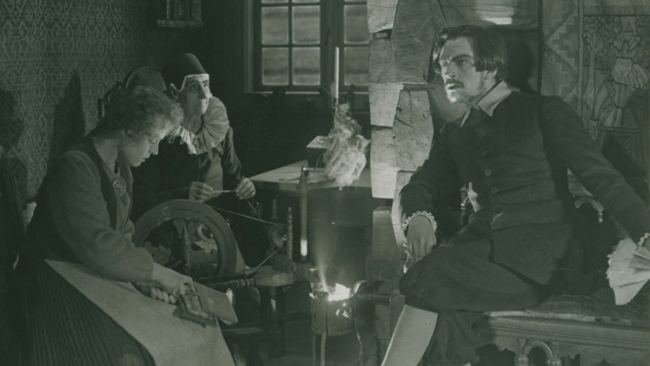 Backdrop for The Parson's Widow