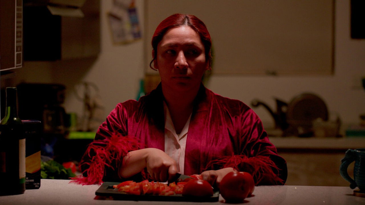 Backdrop for Tras la Puerta