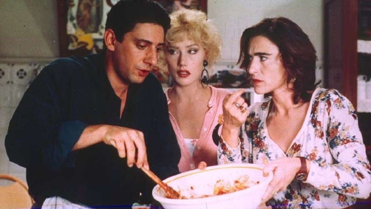 Backdrop for Piccoli equivoci