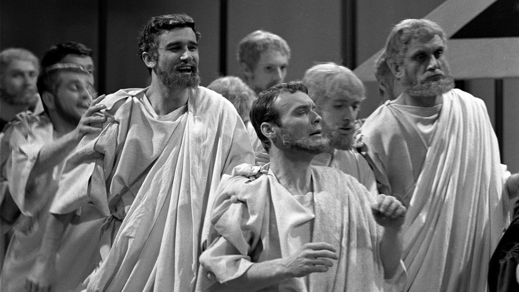 Backdrop for Lysistrata