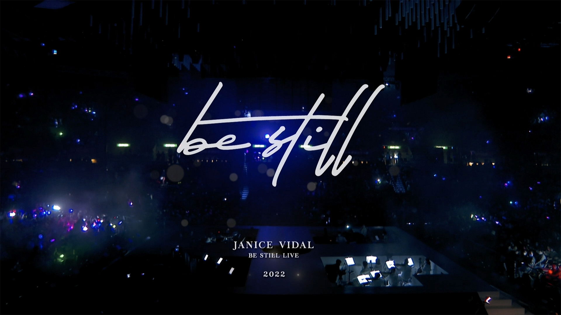 Backdrop for Janice Be Still Live 2022
