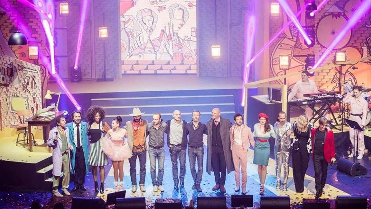 Backdrop for The Pink Soldier 3