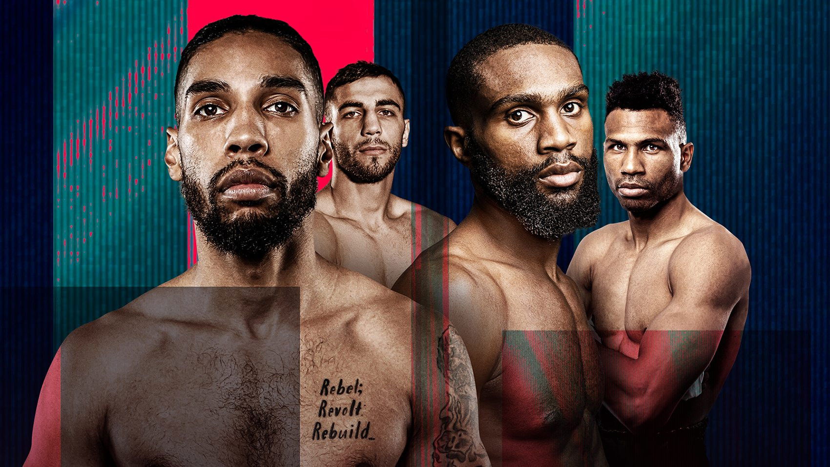 Backdrop for Jamal James vs. Radzhab Butaev