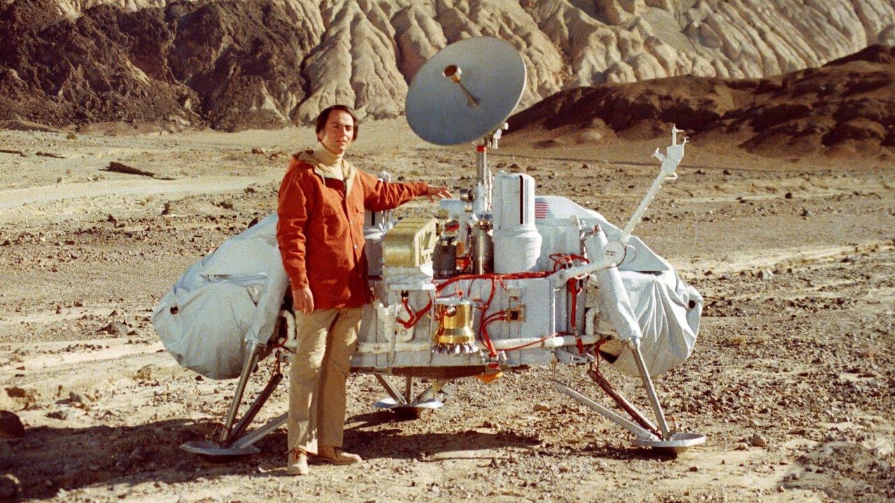 Backdrop for Cosmos: A Personal Voyage