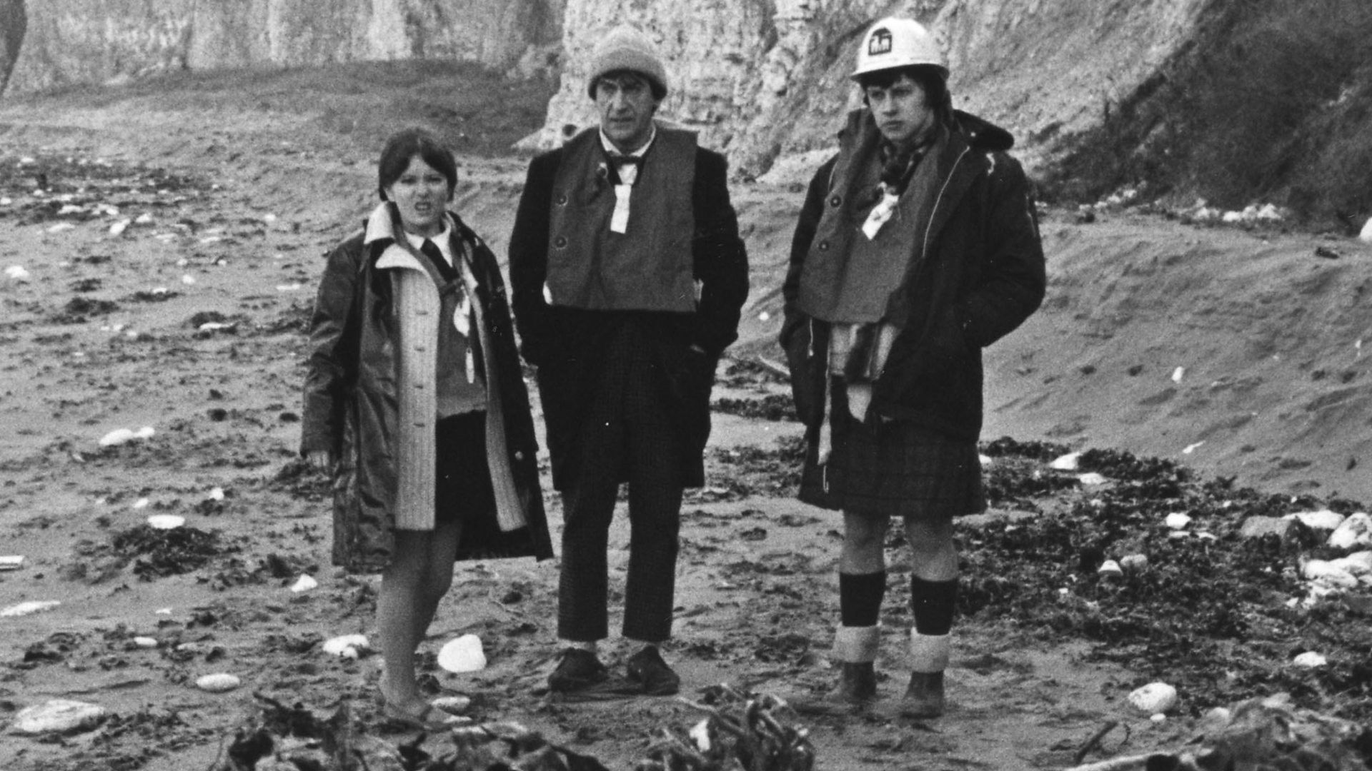 Backdrop for Doctor Who: Fury from the Deep