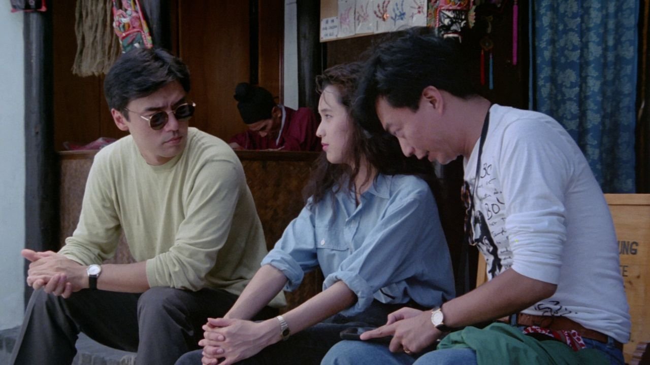 Backdrop for Spy Games