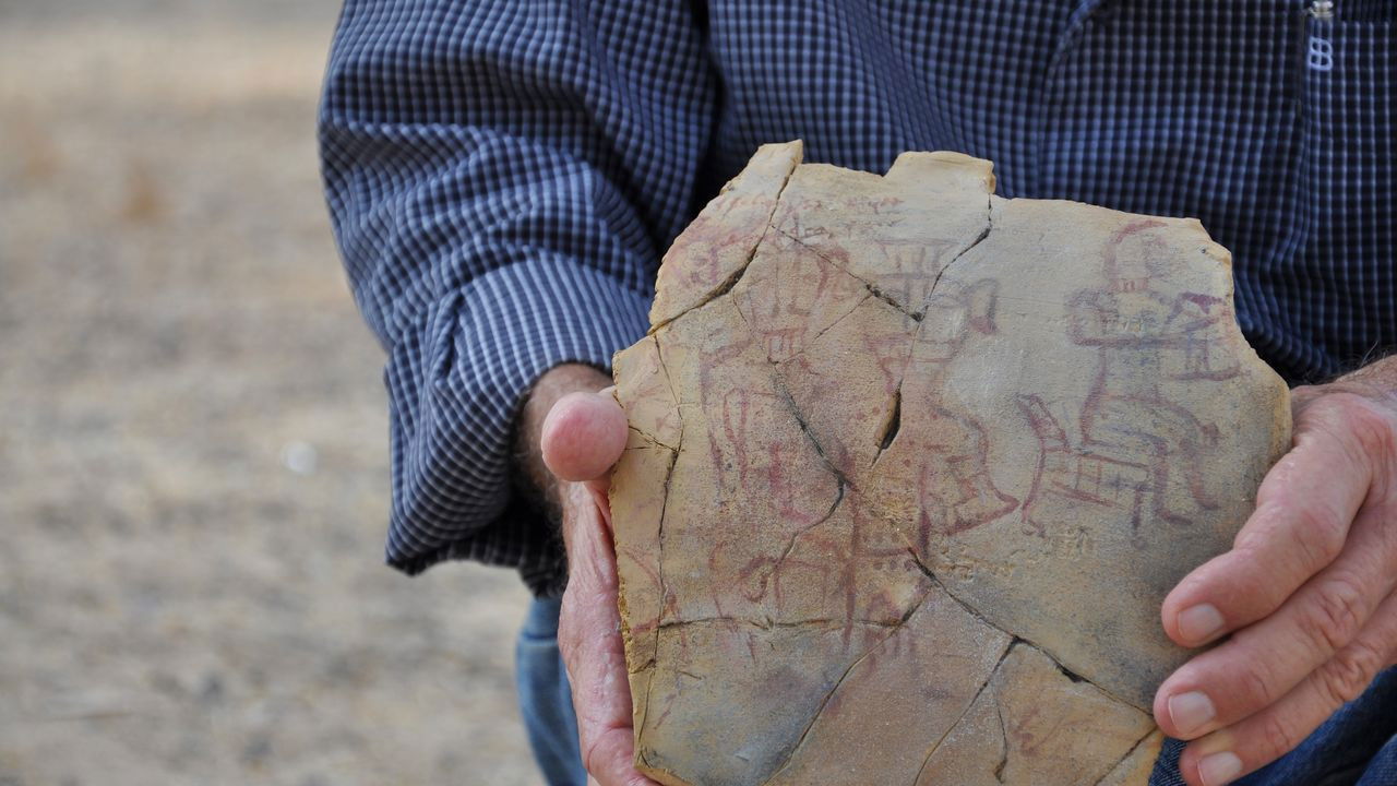 Backdrop for Bible's Buried Secrets