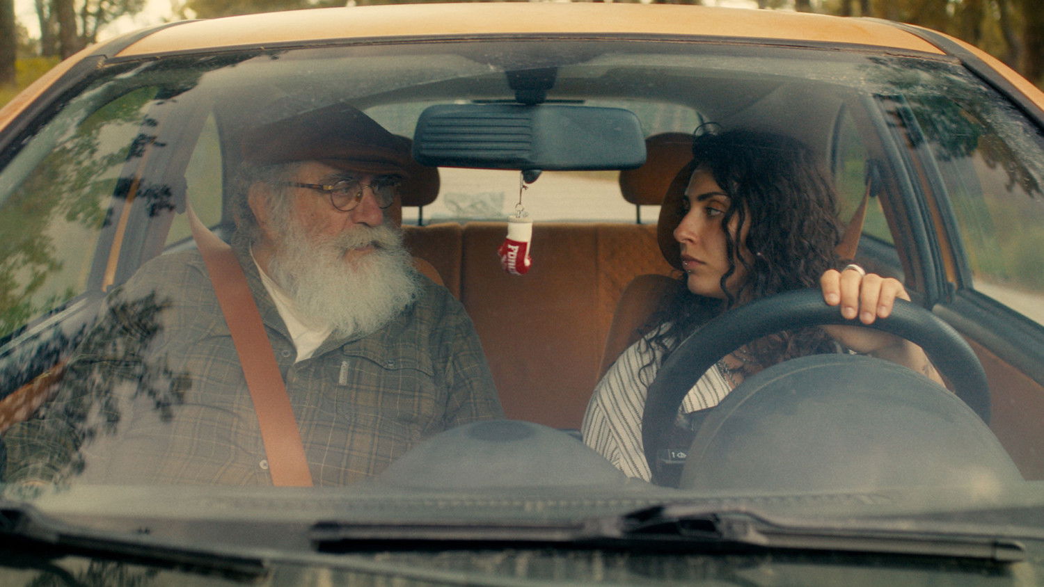 Backdrop for Driving Me Crazy