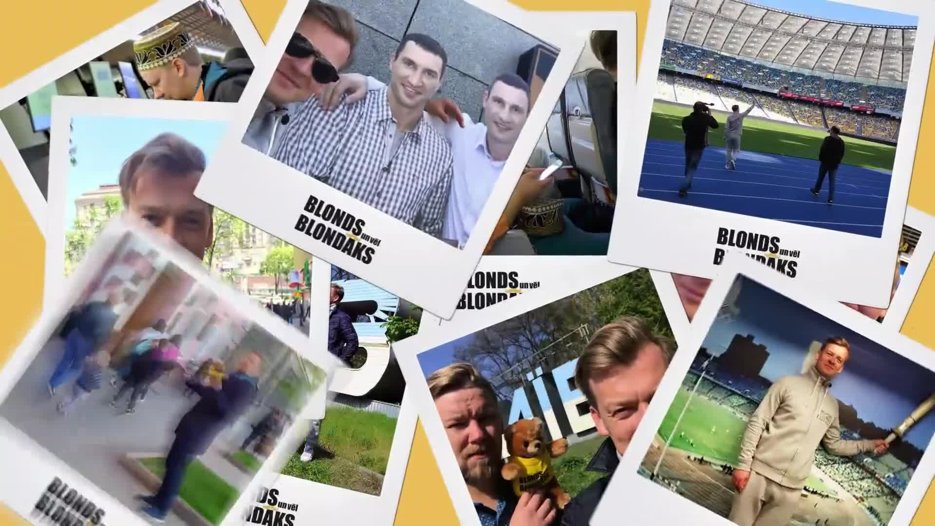 Backdrop for Blonde And More Blonder