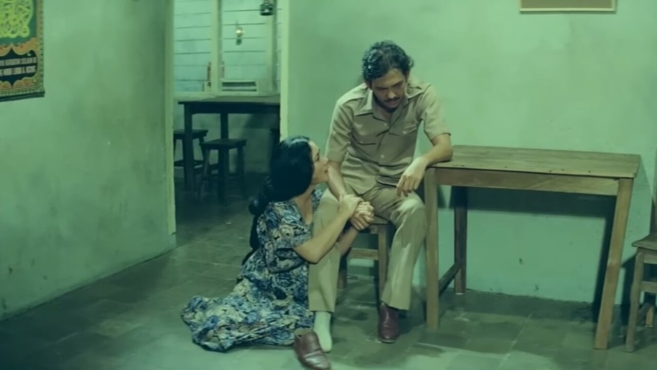 Backdrop for Valley of Sorrow