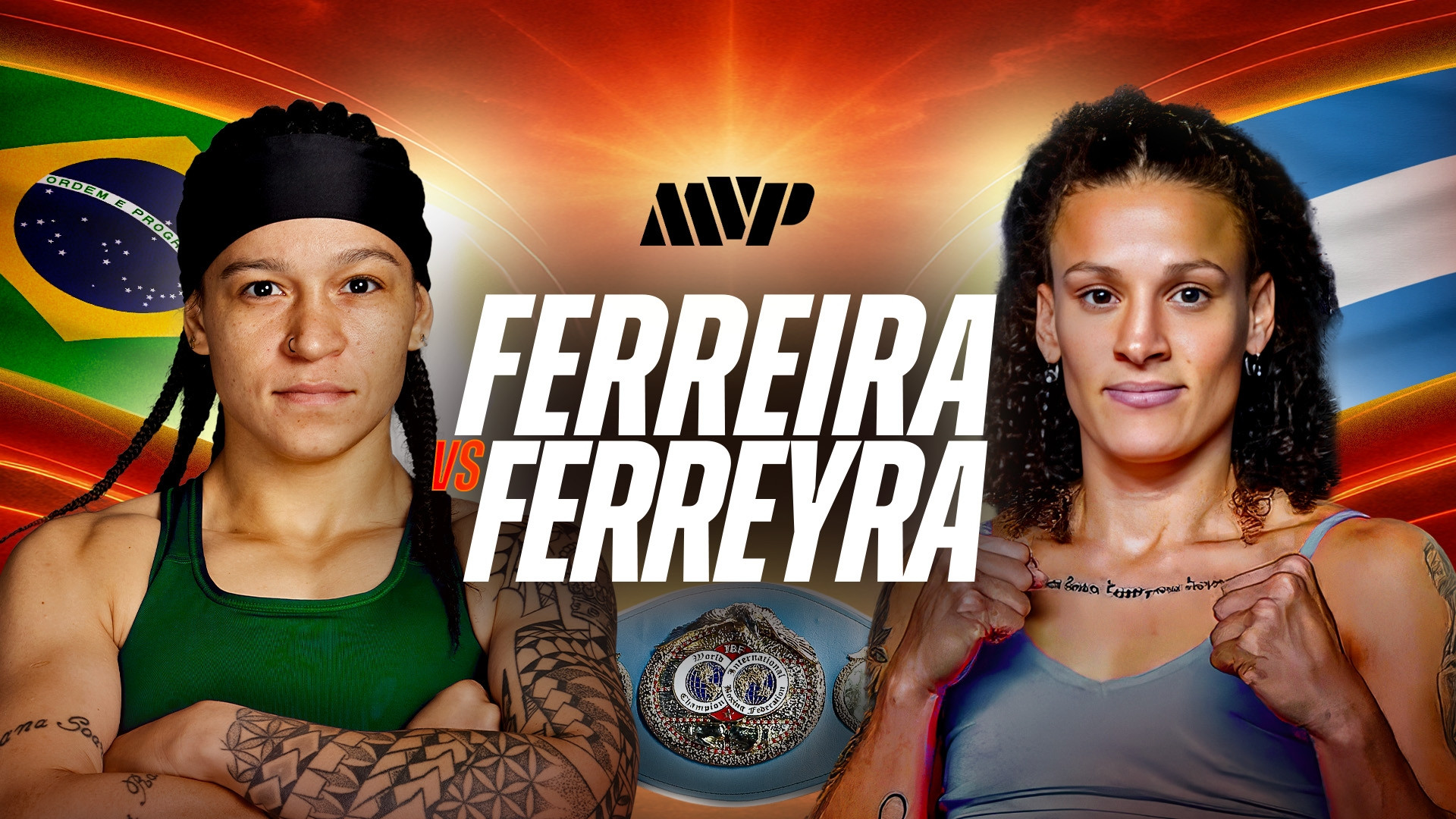 Backdrop for Beatriz Ferreira vs. Maria Ines Ferreyra