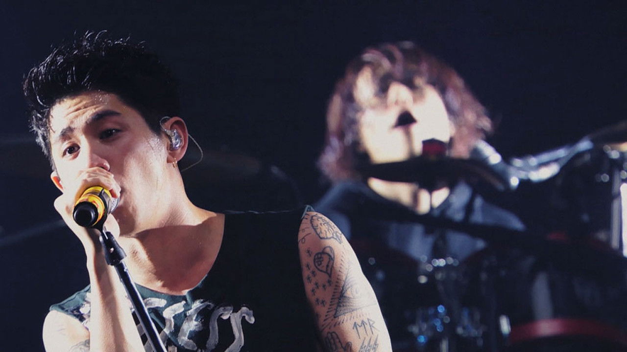 Backdrop for ONE OK ROCK 2017 ''Ambitions'' JAPAN TOUR